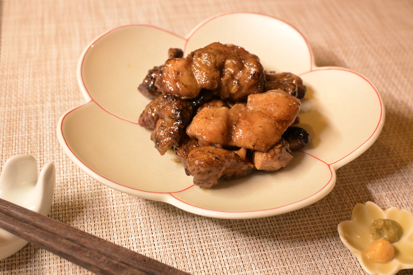 【国産】ぼんじり　甘だれ炭火焼き（６袋）