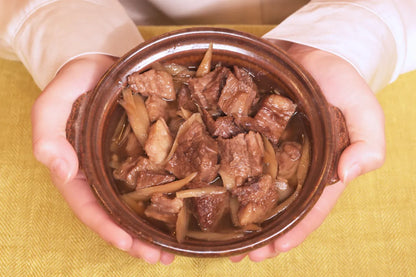 【和牛】牛すじ　醤油煮込み（6袋）