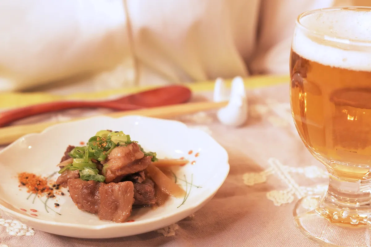 【和牛】牛すじ　醤油煮込み（6袋）