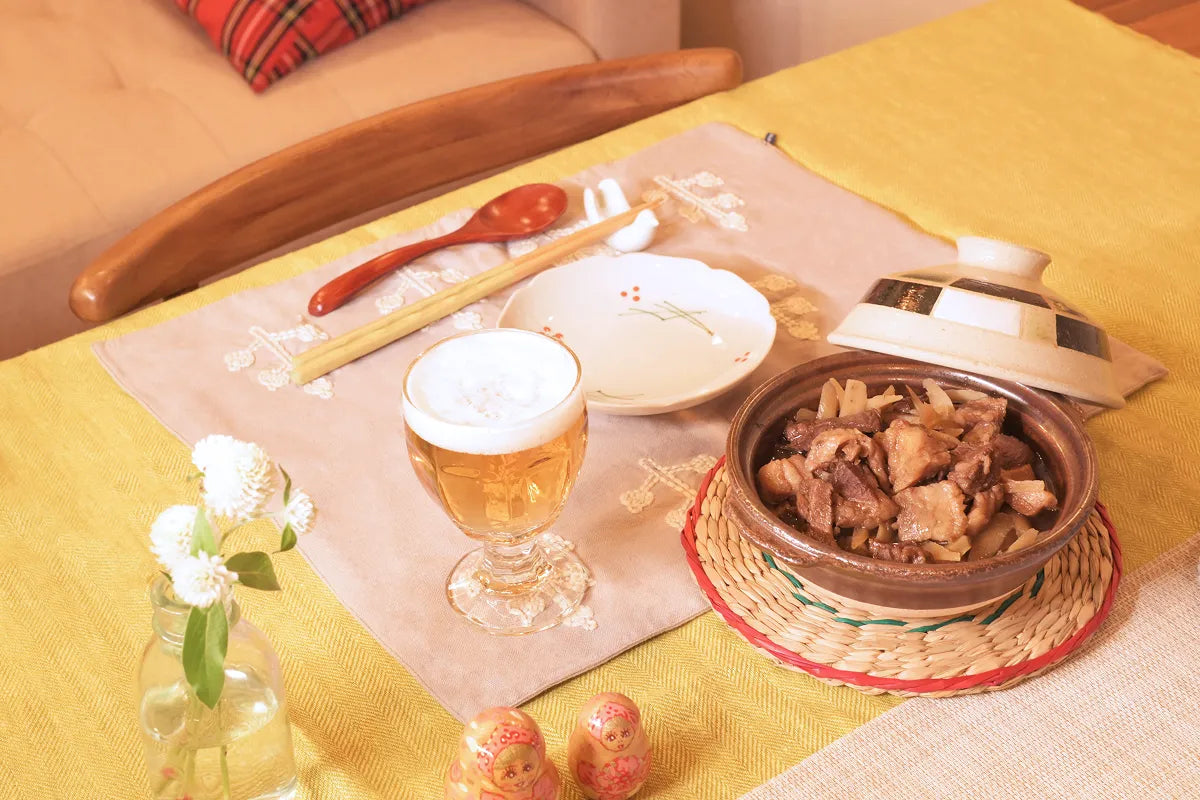 【和牛】牛すじ　醤油煮込み（6袋）